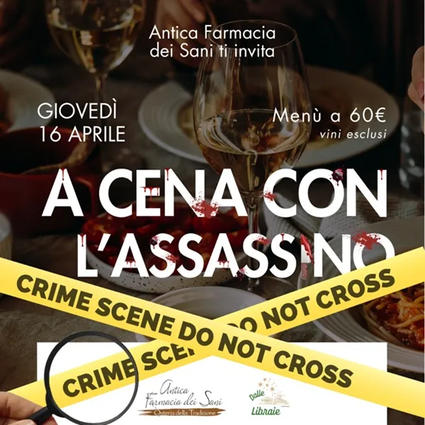 A cena con l'assassino