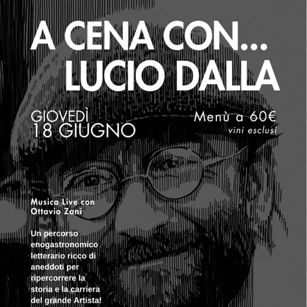 A cena con... Lucio Dalla
