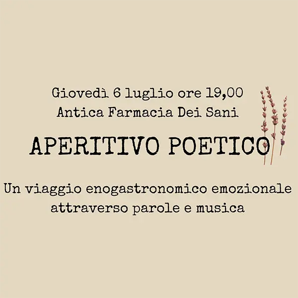 Aperitivo Poetico