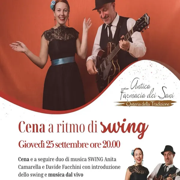 Cena a ritmo di swing
