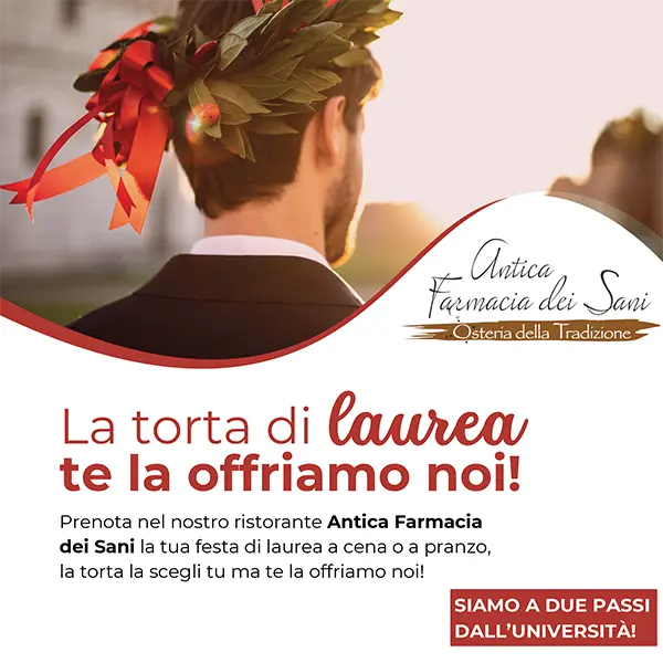 Cena di Laurea all'Antica Farmacia dei Sani