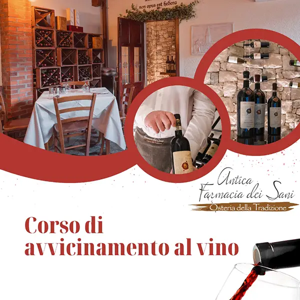 Corso di avvicinamento al vino