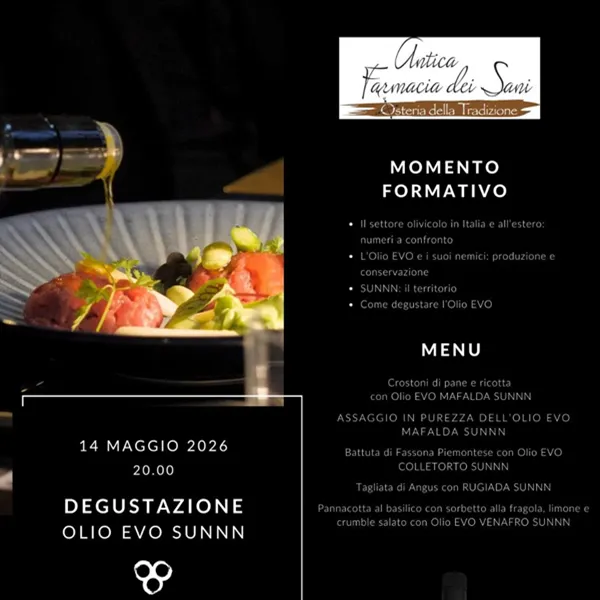 Degustazione Olio EVO SUNNN