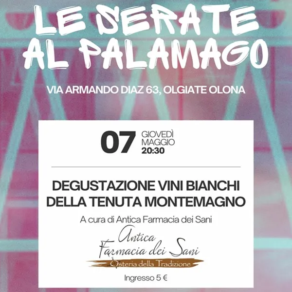 Degustazione Vini Bianchi - Tenuta Montemagno