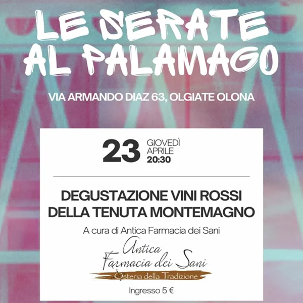 Degustazione Vini Rossi - Tenuta Montemagno