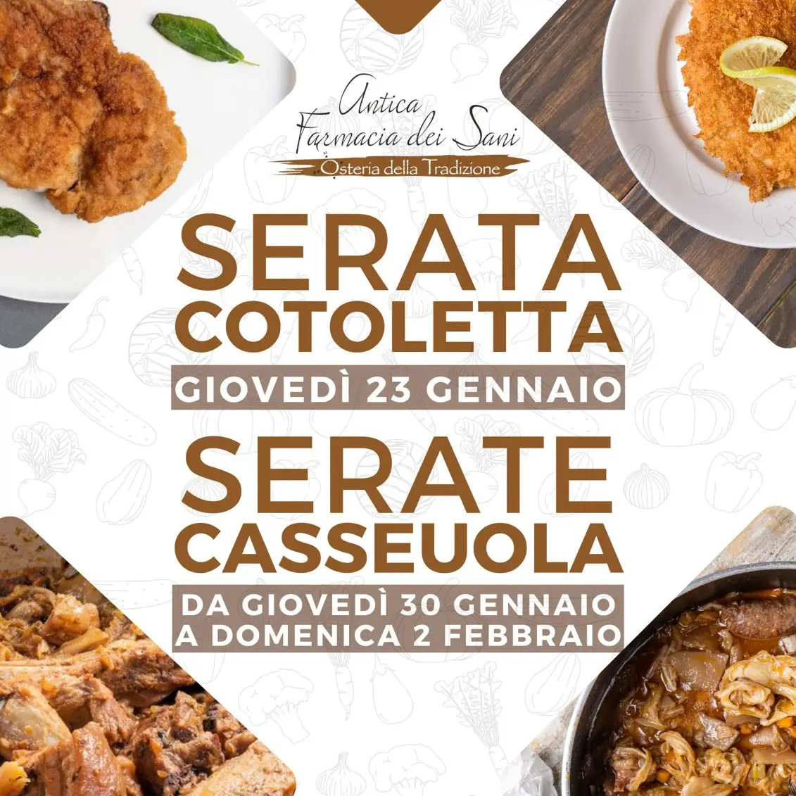 Gustose Serate a Tema: Cotoletta e Cassoeula